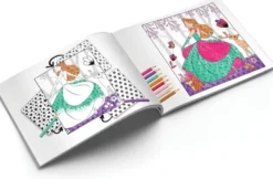 COLORIAGE PRINCESSES