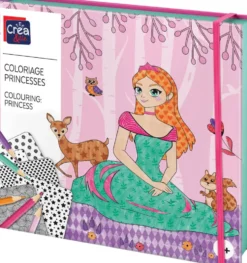 COLORIAGE PRINCESSES