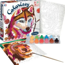 COLORIZZY ANIMAUX DE LA FORET