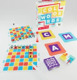 COLOR WORDS