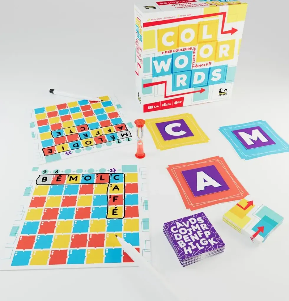 COLOR WORDS