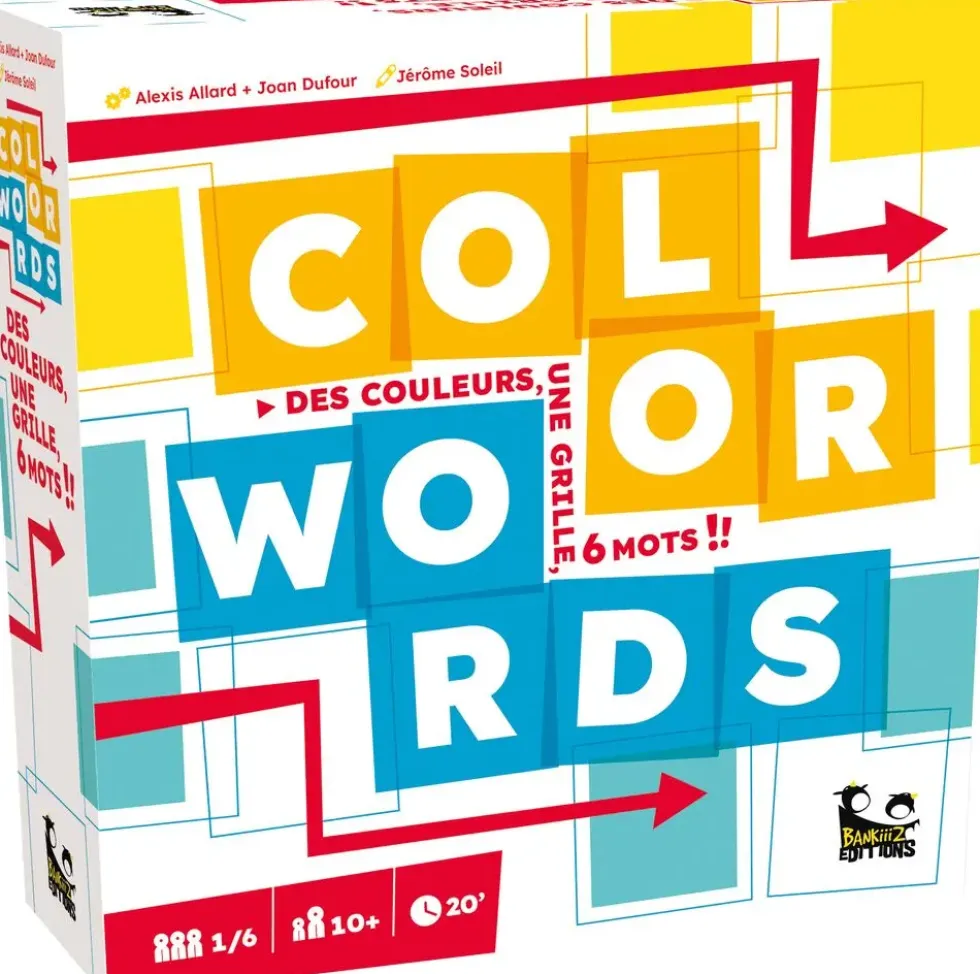 COLOR WORDS