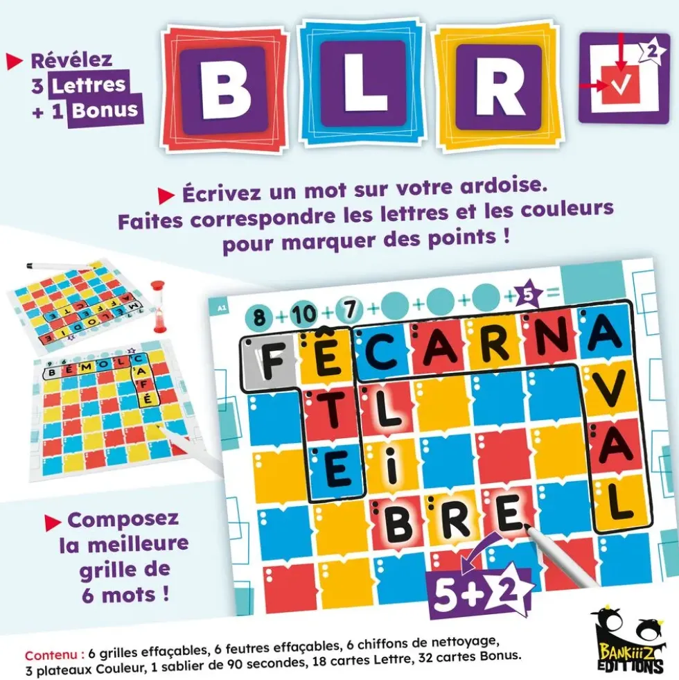 COLOR WORDS