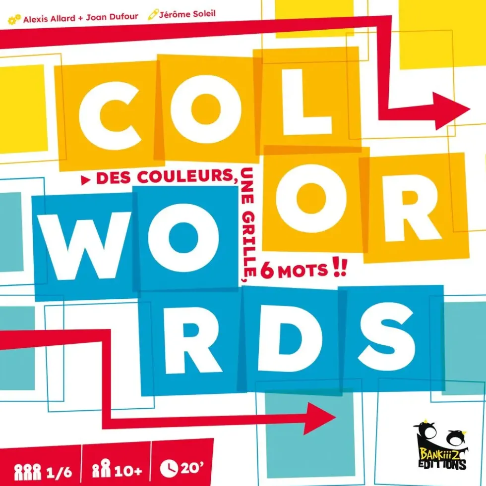 COLOR WORDS