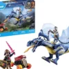 COMBATTANTS AVEC DRAGONS ET CANON - 71644