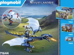 COMBATTANTS AVEC DRAGONS ET CANON - 71644
