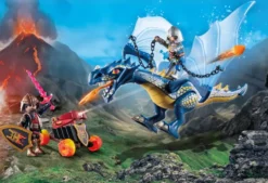 COMBATTANTS AVEC DRAGONS ET CANON - 71644
