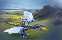 COMBATTANTS AVEC DRAGONS ET CANON - 71644