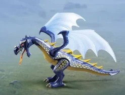 COMBATTANTS AVEC DRAGONS ET CANON - 71644
