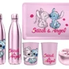 COMBO STEEL DISNEY STITCH ET ANGEL - COFFRET 100% METAL