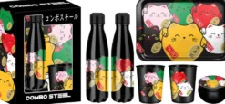 COMBO STEEL MANEKI NEKO - COFFRET 100% METAL