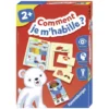 COMMENT JE M'HABILLE ?