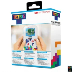 CONSOLE GO GAMER CLASSIC - TETRIS PLUS 300 JEUX