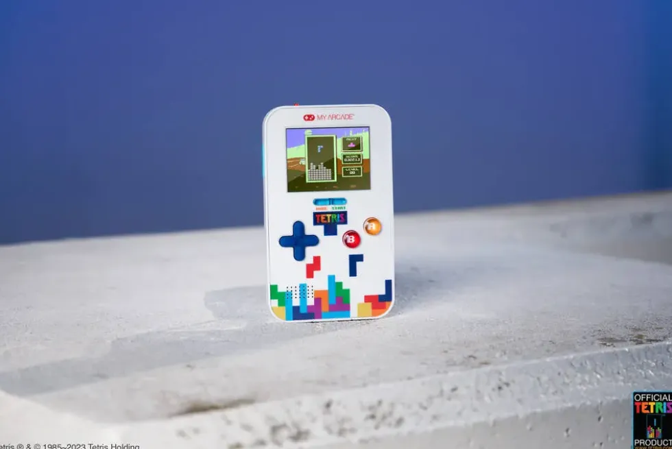 CONSOLE GO GAMER CLASSIC - TETRIS PLUS 300 JEUX
