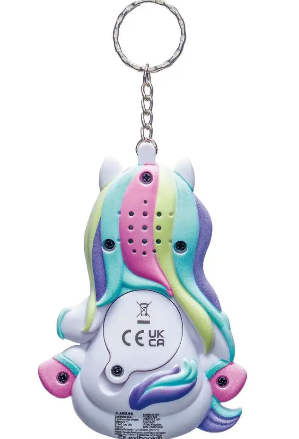 CONSOLE MY BEST-E® LICORNE AVEC ECRAN LCD ET PORTE-CLES