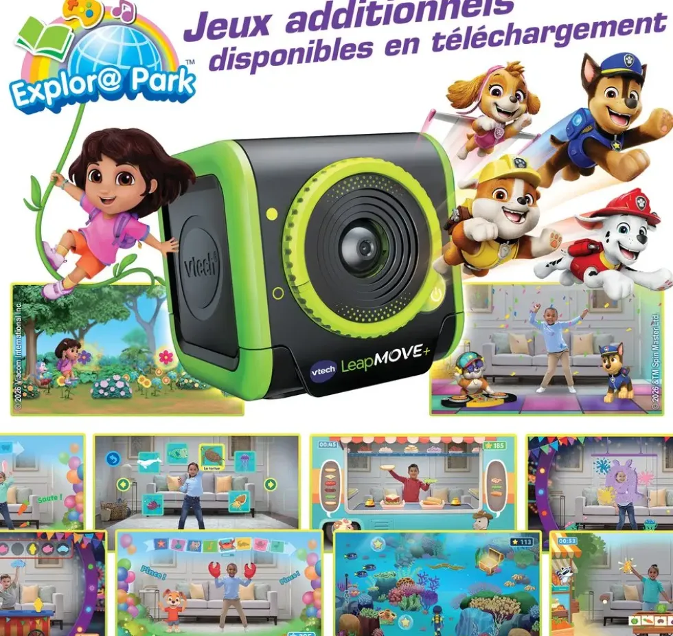 CONSOLE TV - LEAPMOVE +