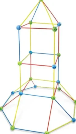 CONSTRUCTIONS GEANTES - 77 PIECES