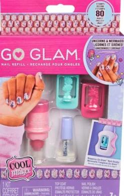 COOL MAKER - COFFRET RECHARGES GO GLAM NAIL STUDIO