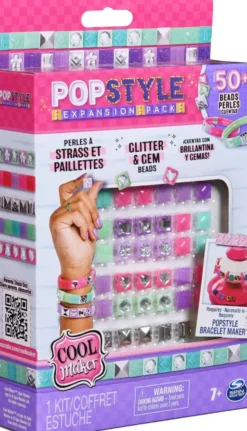 COOL MAKER - POP STYLE PACK STRASS ET PAILLETTES POP STYLE