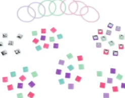 COOL MAKER - POP STYLE PACK STRASS ET PAILLETTES POP STYLE