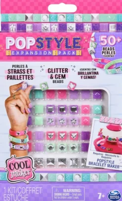 COOL MAKER - POP STYLE PACK STRASS ET PAILLETTES POP STYLE