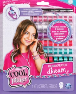 COOL MAKER - RECHARGES FASHION PACK LARGE KUMI KREATOR