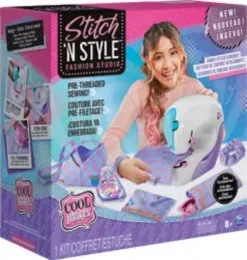 COOL MAKER - STITCH 'N STYLE FASHION STUDIO MACHINE A COUDRE