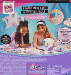 COOL MAKER - STITCH 'N STYLE FASHION STUDIO MACHINE A COUDRE