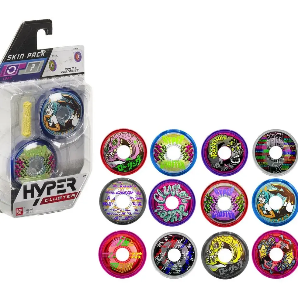 COQUES POUR YOYO HYPER-CLUSTER
