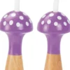 CORDE A SAUTER VIOLETTE BICOLORE A POIS
