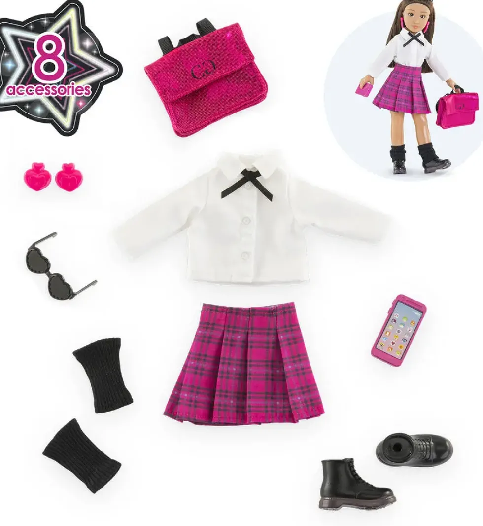 COROLLE GIRLS - DRESSING COLLEGE ANGLAIS