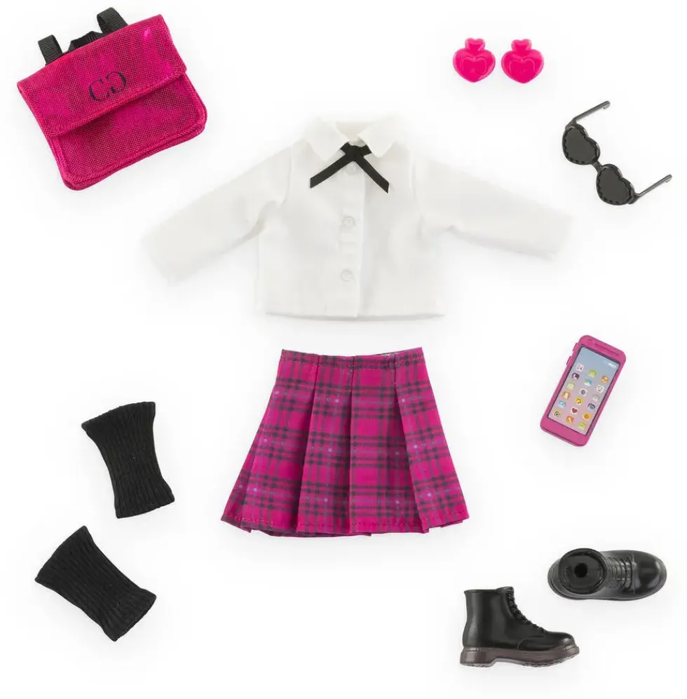 COROLLE GIRLS - DRESSING COLLEGE ANGLAIS