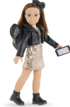 COROLLE GIRLS - DRESSING DE FETE - 7 ACCESSOIRES - POUR POUPEE MANNEQUIN 28CM