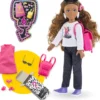 COROLLE GIRLS - POUPEE - COFFRET SHOPPING SURPRISE MELODY -28 CM