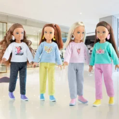 COROLLE GIRLS - POUPEE - COFFRET SHOPPING SURPRISE MELODY -28 CM