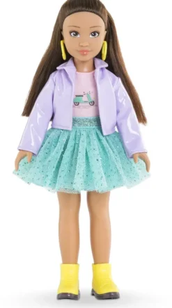COROLLE GIRLS - POUPEE COFFRET LUNA FASHION WEEK MILAN - 28CM