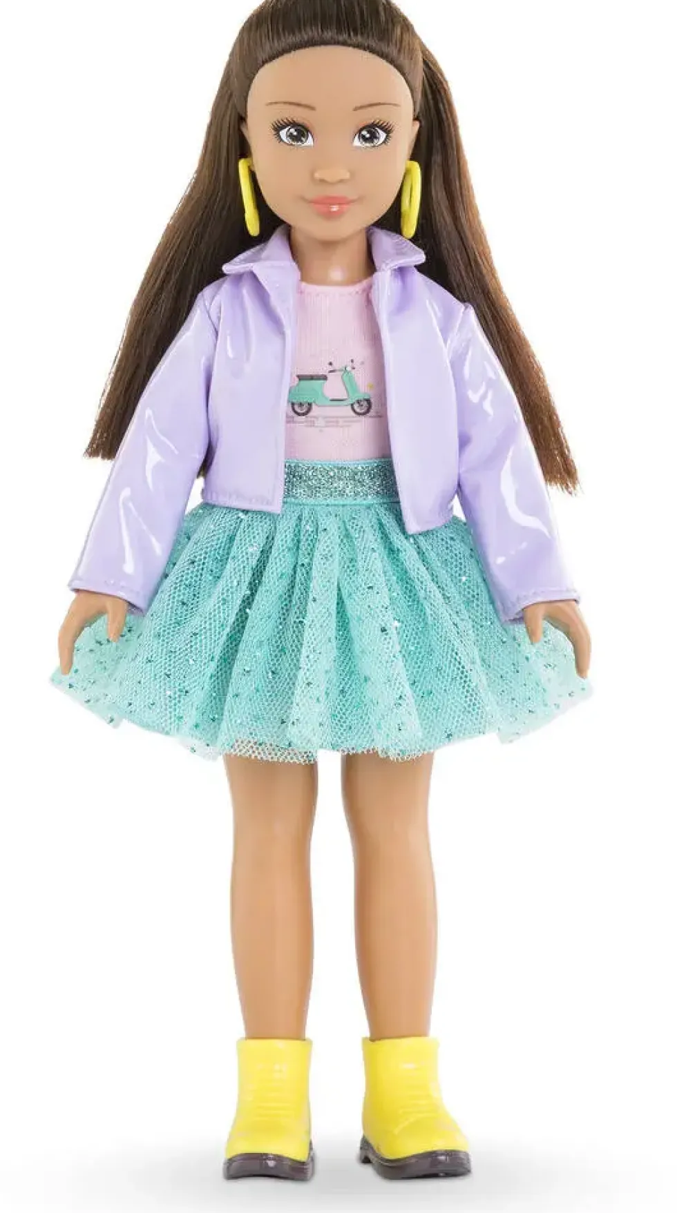 COROLLE GIRLS - POUPEE COFFRET LUNA FASHION WEEK MILAN - 28CM