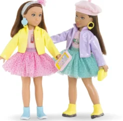 COROLLE GIRLS - POUPEE COFFRET LUNA FASHION WEEK MILAN - 28CM