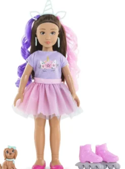 COROLLE GIRLS - POUPEE COFFRET LUNA LICORNE 28 CM