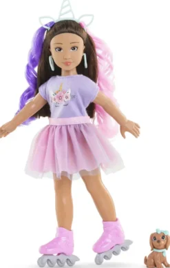 COROLLE GIRLS - POUPEE COFFRET LUNA LICORNE 28 CM