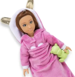 COROLLE GIRLS -POUPEE COFFRET ZOE PYJAMA PARTY 28 CM
