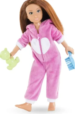 COROLLE GIRLS -POUPEE COFFRET ZOE PYJAMA PARTY 28 CM