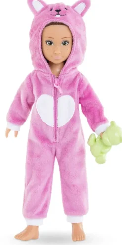 COROLLE GIRLS -POUPEE COFFRET ZOE PYJAMA PARTY 28 CM