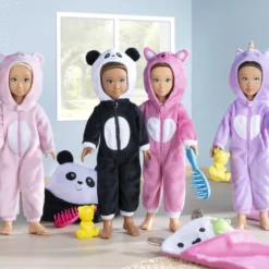 COROLLE GIRLS -POUPEE COFFRET ZOE PYJAMA PARTY 28 CM