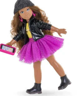 COROLLE GIRLS - POUPEE COFFRET MELODY FASHION WEEK NEW YORK - 28CM