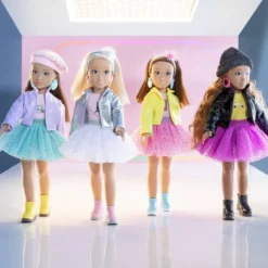 COROLLE GIRLS - POUPEE COFFRET MELODY FASHION WEEK NEW YORK - 28CM