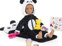 COROLLE GIRLS - POUPEE MANNEQUIN - COFFRET MELODY PYJAMA PARTY - 28CM