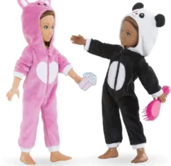 COROLLE GIRLS - POUPEE MANNEQUIN - COFFRET MELODY PYJAMA PARTY - 28CM