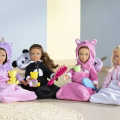 COROLLE GIRLS - POUPEE MANNEQUIN - COFFRET MELODY PYJAMA PARTY - 28CM