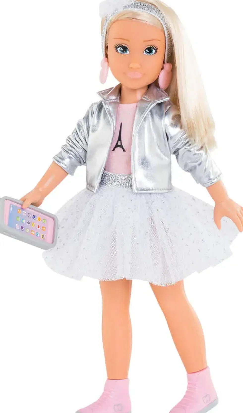 COROLLE GIRLS - POUPEE MANNEQUIN - COFFRET VALENTINE FASHION WEEK PARIS - COROLLE VETEMENTS 28 CM